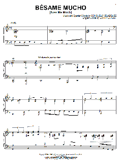 Besame Mucho (Kiss Me Much) von Consuelo Velazquez (Download) 