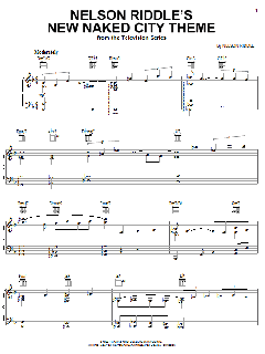 Nelson Riddle's New Naked City Theme (Download) 