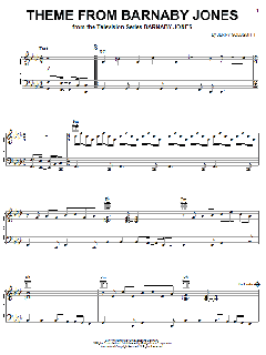 Theme From Barnaby Jones von Jerry Goldsmith (Download) 