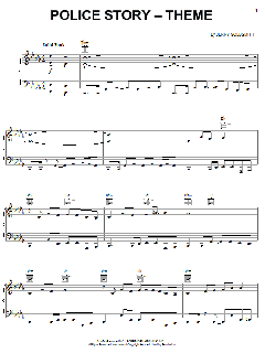 Police Story - Theme von Jerry Goldsmith (Download) 