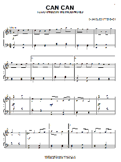 Can Can von Jacques Offenbach (Download) 