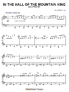 In The Hall Of The Mountain King von Edvard Grieg (Download) 