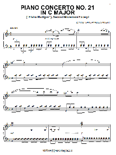 Piano Concerto No. 21 in C Major von Wolfgang Amadeus Mozart (Download) 