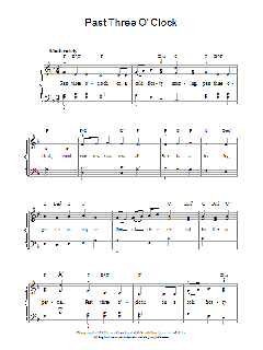 Past Three O' Clock (Download) 