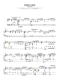 Danny Boy von Frederick Edward Weatherly (Download) 