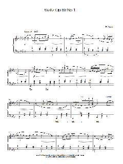 Waltz Op. 69, No. 1 von Frédéric Chopin (Download) 