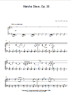 Marche Slave, Op. 35 (Download) 