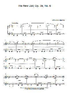 The New Doll, Op. 39, No. 6 (Download) 