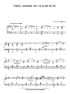 Piano Concerto No. 1 In Bb Minor (Download) 
