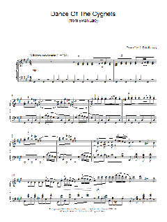Swan Lake, Op. 20 (Dance Of The Cygnets) (Download) 