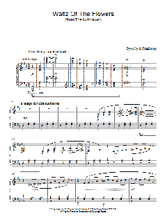 Waltz Of The Flowers von Pyotr Il'yich Tchaikovsky (Download) 