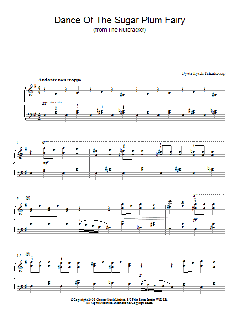Dance Of The Sugar Plum Fairy von Pyotr Il'yich Tchaikovsky (Download) 