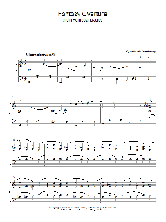 Fantasy Overture von Pyotr Il'yich Tchaikovsky (Download) 