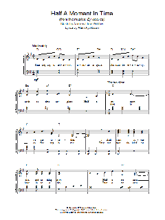 Half A Moment In Time (Download) 