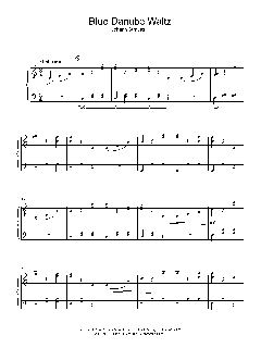 The Blue Danube Waltz (Download) 