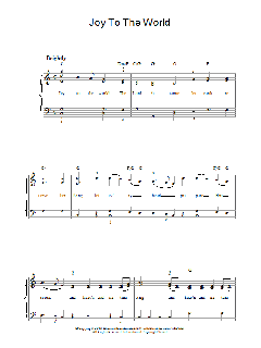 Joy To The World von Isaac Watts (Download) 