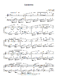 Sicilienne (Download) 