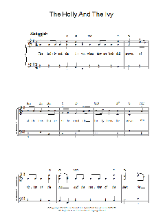 The Holly And The Ivy (Download) 