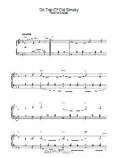 On Top Of Old Smoky (Download) 