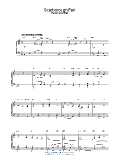 Scarborough Fair von Traditional English Ballad (Download) 
