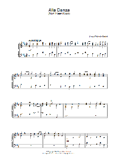 Alla Danza von Georg Friedrich Händel (Download) 