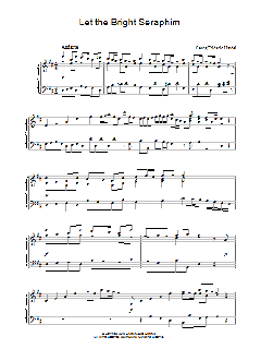 Let the Bright Seraphim von Georg Friedrich Händel (Download) 