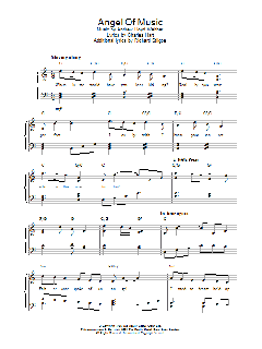 Angel Of Music von Andrew Lloyd Webber (Download) 