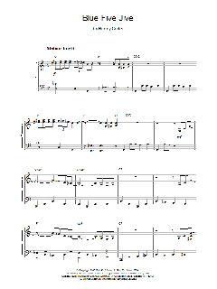 Blue Five Jive (Download) 