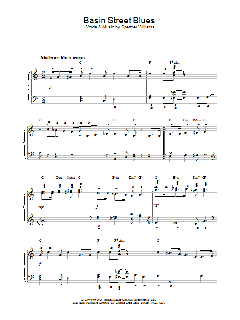 Basin Street Blues von Louis Armstrong (Download) 