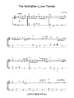 The Godfather (Love Theme) (Download) 