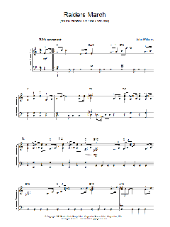 Raiders March (Download) 