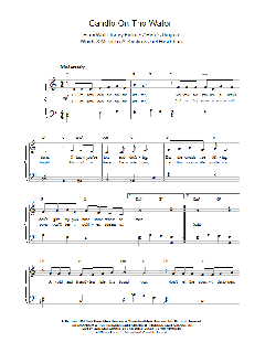 Candle On The Water von Helen Reddy (Download) 