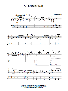 A Particular Sum (Download) 