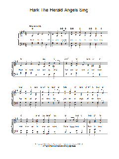 Hark! The Herald Angels Sing von Charles Wesley (Download) 