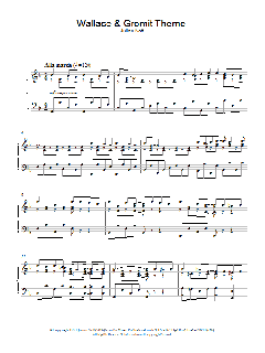 Wallace And Gromit Theme von Julian Nott (Download) 