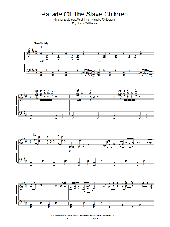 Parade Of The Slave Children von John Williams (Download) 