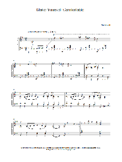 Make Yourself Comfortable (Download) 