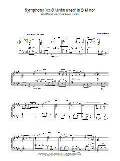 Symphony No.8 'Unfinished' in B Minor - 2nd Movement: Andante con moto (Download) 