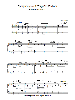 Symphony No.4 'Tragic' in C Minor - 2nd Movement: Andante (Download) 