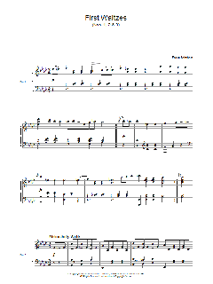 First Waltzes (Download) 