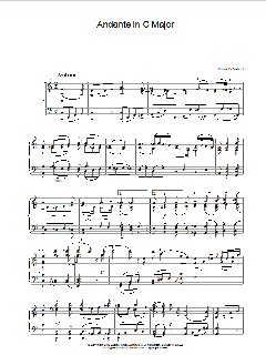 Andante in C Major (Download) 