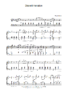 Diabelli Variation (Download) 