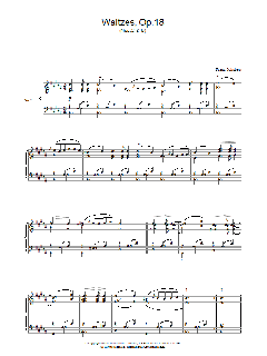 Waltzes, Op.18 (Download) 