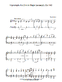 Impromptu No.2 in Ab Major (Download) 