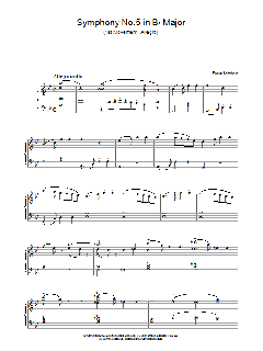 Symphony No.5 in Bb Major - 1st Movement: Allegro (Download) 