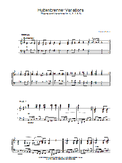 Huttenbrenner Variations (Download) 