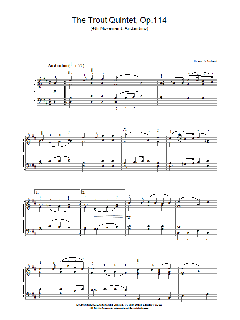 The Trout Quintet - 4th Movement: Andantino (Download) 