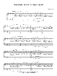 Impromptu No.3 in Gb Major, Op.90 (Download) 