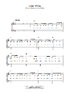 Lilac Wine (Download) 