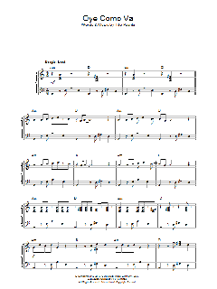 Oye Como Va (Download) 